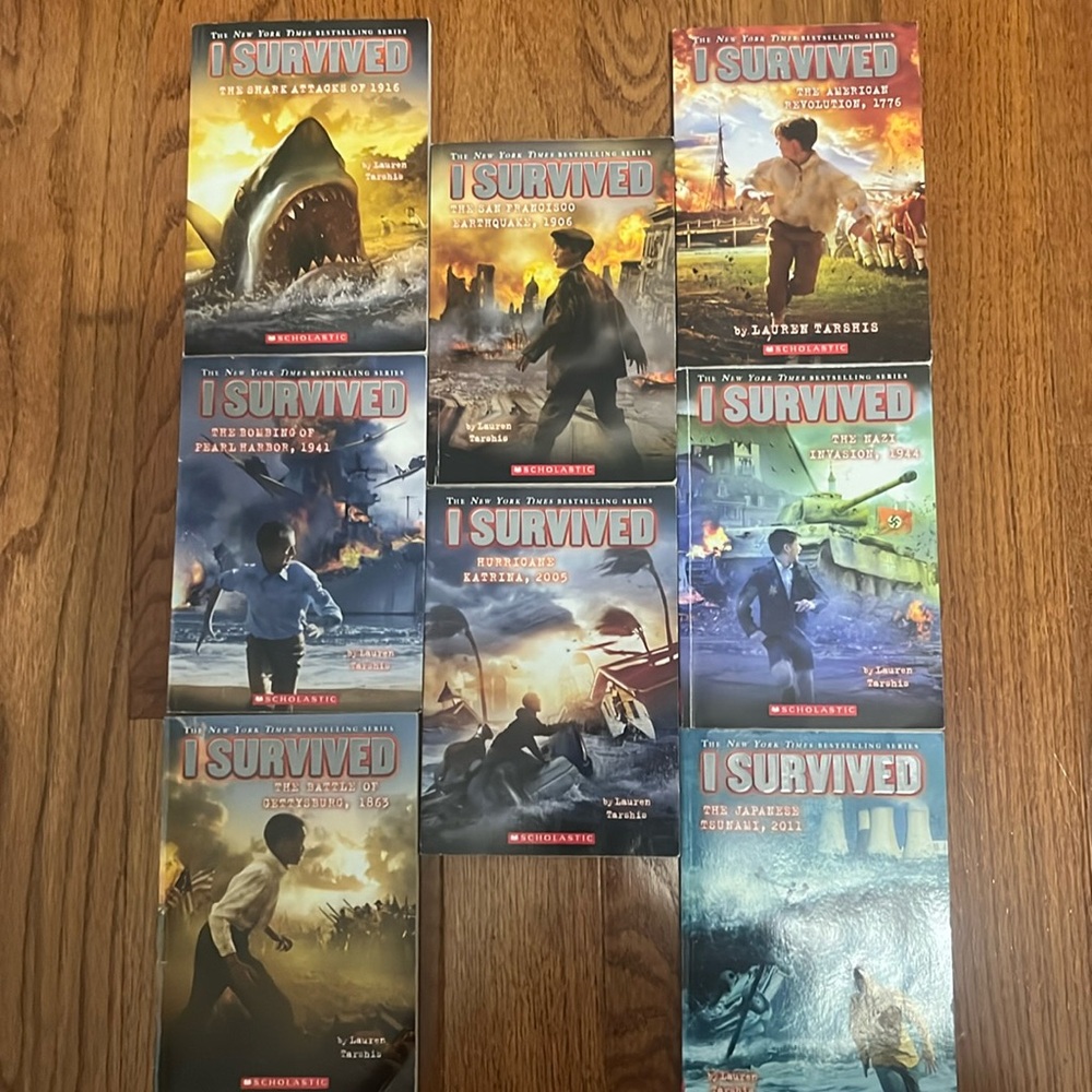 I Survived Book Bundle